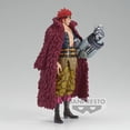 thumbnail image 2 of Figura Banpresto One Piece Eustass Kid The Grandline Series, 2 of 4