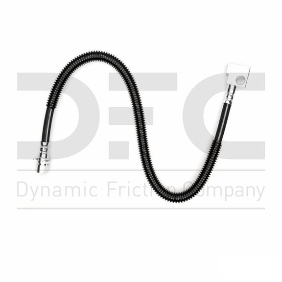 Rear Upper Dynamic Friction Company Brake Line Hose 350-40266 For 2003-2010 Dodge Ram 2500, 2003-2010 Dodge Ram 3500, 2011 Ram 2500