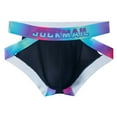 thumbnail image 3 of JOCKMAIL Men's Underwear Briefs Wide Belt Comfort Breathable Wide Belt  Mens Underwear, 3 of 4