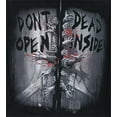 thumbnail image 2 of The Walking Dead Dead Inside Adult Zip Hoodie, 2 of 2