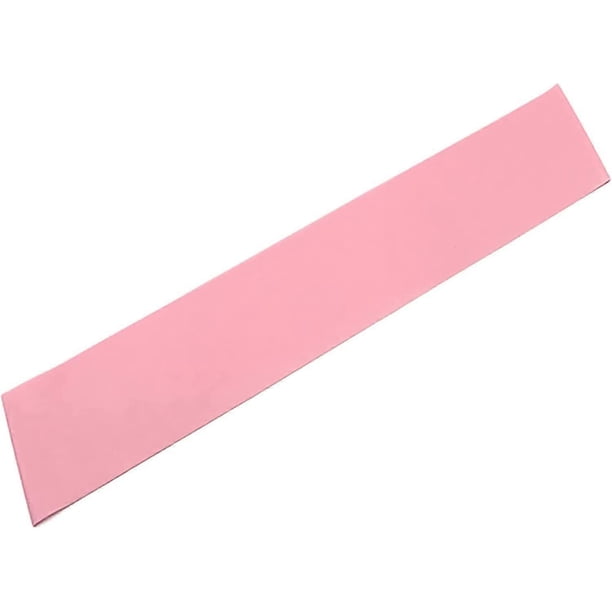 Resistance Bands - Sports Exercise Bands For Men And Women For Men And Women Leg Extensions , Workout , Yoga , Pilates, Pink Resistance Bands 15lb