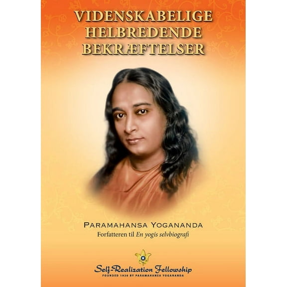 Scientific Healing Affirmations (Danish) (Paperback)