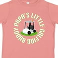 thumbnail image 4 of Inktastic Papa's Little Golfing Buddy Boys Toddler T-Shirt, 4 of 5