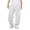 White, variant on Boys Girls Cargo Trousers Kids Joggers Pants Comfy Casual Fashion Sweatpants with Pockets Elastic Waist Sport Pants for Gym White 8-9 Years