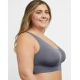 thumbnail image 2 of Hanes Just My Size Women's Pure Comfort Seamless Bralette Plus Size MJ1263, 2 of 6