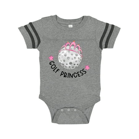 

Inktastic Golf Princess- Tiara Gift Baby Girl Bodysuit