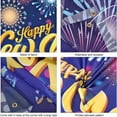 thumbnail image 5 of 2026 Happy New Year Festival Door Curtain, Polyester Fabric Hanging Decorative Door Cover, Fits Standard Door Frames and Walls, Adds Joyful Festive Atmosphere as a Practical Party Backdrop Decoration, 5 of 6