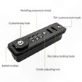thumbnail image 5 of 3-Digit Combination Code Lock for Secure Travel and Weatherproof Protection, 5 of 5