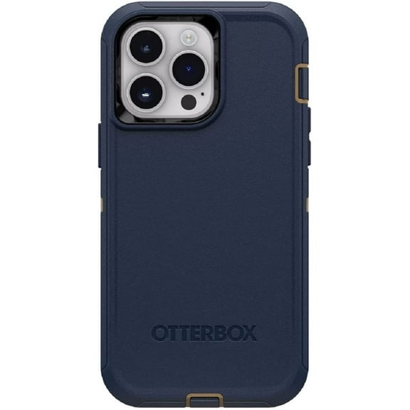 OtterBox Cell Phone Case for Apple iPhone 14 Pro Max, Blue