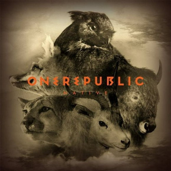Onerepublic - Native - Rock - CD