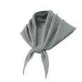 thumbnail image 1 of Solid Color Small Shawl for Women In Autumn and Winter Versatile Casual Shoulder Trendy Knitted Yarn Scarf, 1 of 2