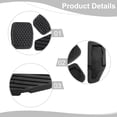 thumbnail image 2 of 3Pcs Car Accelerator Clutch Brake Pedal Rubber Pad Pedal Cover For Suzuki Swift 49451-60B00 49751-79001 Auto Parts Fangkenuo, 2 of 9