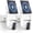 2Pack, variant on 5G Solar Security Cameras Wireless Outdoor, 2K Cameras for Home Security Outdoor, Security Cameras Wireless Outdoor with Color Night Vision, 2-Way Talk, PTZ Human Detection, 2 Packs