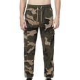thumbnail image 1 of Pantalones largos para hombre con calefacción por zonas, estampado de camuflaje, pantalones casuales de moda y calefacción para hombre, 1 of 9