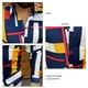 thumbnail image 4 of Camisa de hombre de manga larga con solapa estampada, blusa informal de un solo pecho, Tops para fiesta de oficina, 4 of 5