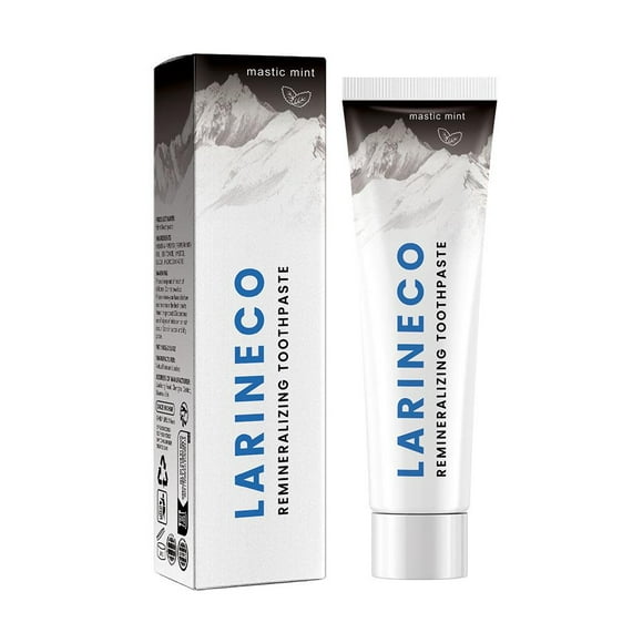 Remineralizing Toothpaste, Natural Mint Toothpaste
