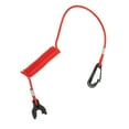 Boat Engine Emergency Stop Switch 176288 Safety Kill Switch Replacement