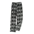thumbnail image 2 of PFRNLF Womens Christmas Plush Warm Pajama Pants,Fluffy Soft Fleece Sleep Pant with Pockets Lounge Pj Bottoms, 2 of 8