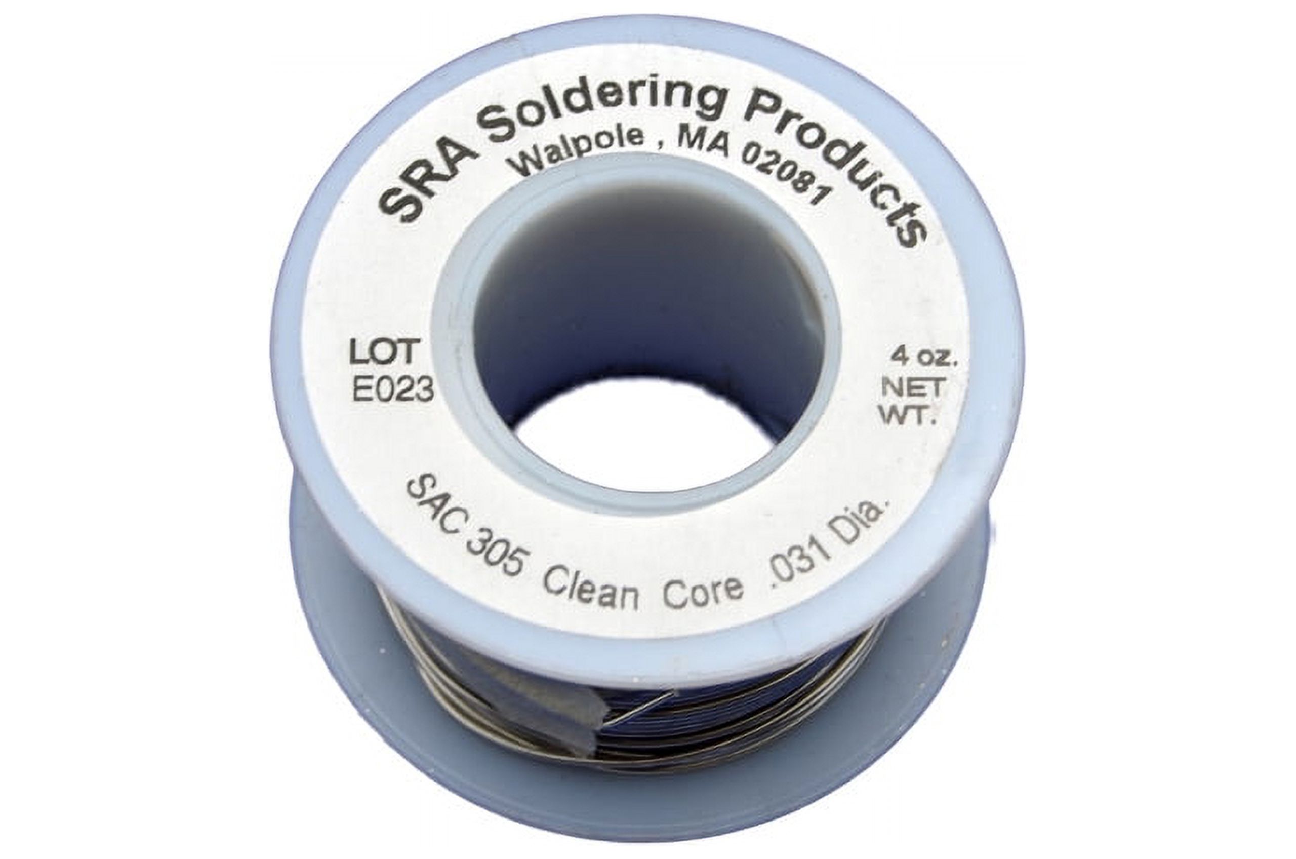 SRA Soldering Products Lead Free No-Clean Flux Core Silver Solder - 2