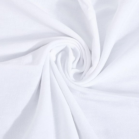 White Cotton Photo Backdrop 1 x 1.4Ms Cloth Fabric Non-Reflection Photography Background Rectangle