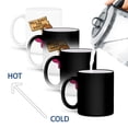 thumbnail image 4 of 3dRose, Funny Humorous Woman Girl With A Sign Will Work For Burritos, 11oz Magic Transforming Mug, 4 of 8