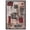 Red & Green, variant on Memoryfield 8' x 10' Washable Area Rug, Modern Floral Non Slip Rugs, Soft Foldable Accent Rugs Carpet for Indoor Living Room Bedroom, Blue & Gray