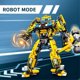 thumbnail image 4 of Juguete de construcción estilo LEGO compatible con modo dual, set de construcción de 769 piezas Wasp Justice Warrior para niños, juego educativo creativo STEM y modelo transformable., 4 of 7