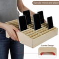 thumbnail image 4 of 36-Grid Cell Phones Storage Box Desktop Mobile Phone Holder Organizer for  School Classroom, 4 of 6