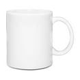 thumbnail image 2 of MR.R Sublimation Blanks Set of 16PCS Dishwasher White Ceramic Coffee Mugs 11oz Grade A Blank Ceramic Classic Drinking Cup Mug for Milk Tea Cola Water with Safe Package (16 Packs), 2 of 5