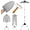 Clothes rack+Ironing Gloves, variant on Garment hanger for steaming clothes with Ironing Gloves,Steam rack for clothes,Handheld garment steamer rack,Clothes hanger for steam ironing,Steam stand clothes,Steam iron steamer hanger standing