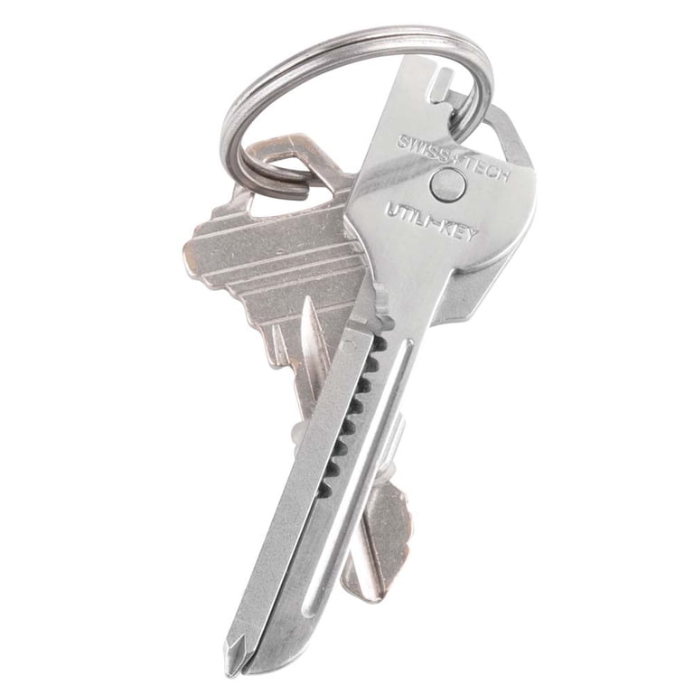 Swiss Tech Utili-Key 6-in-1 Key Ring Multitools - Walmart.com
