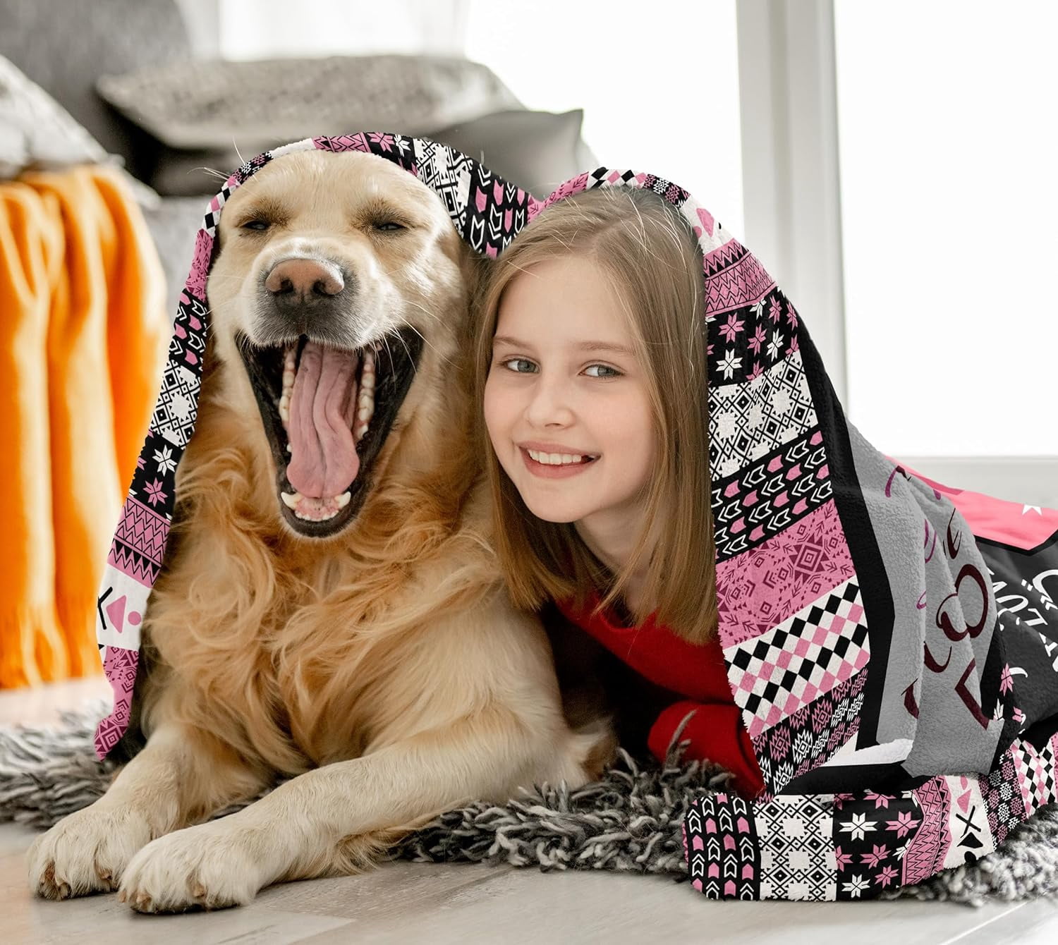 Dog Mom Gifts, Dog Lover Gifts, Dog Gifts Blanket 50"x60", Dog Birthday Gift, Dog Mom Gifts for Women, Gifts for Dog Lovers, Dog Themed Gifts, Dog Owner Gifts, Dog Throw Blanket, Best Dog Mom