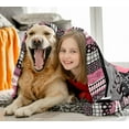 thumbnail image 4 of Dog Mom Gifts, Dog Lover Gifts, Dog Gifts Blanket 50"x60", Dog Birthday Gift, Dog Mom Gifts for Women, Gifts for Dog Lovers, Dog Themed Gifts, Dog Owner Gifts, Dog Throw Blanket, Best Dog Mom, 4 of 6