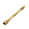 thumbnail image 5 of Brass Car Tire Valve Stem Extension Metal Tire Valve Extenders Inflation Straight Bore Valve Stem Extenders for Trucks, Motorcycle, Bike 100mm, 5 of 9