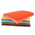 thumbnail image 3 of Popvcly 40 Pcs/Set Assorted Color Non-Woven Felt Fabric Patchwork Cotton Mixed Squares Bundle for Sewing Quilting DIY Craft, 40 Colors (10 x 15 cm), 3 of 5