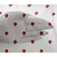 thumbnail image 1 of oneOone Viscose Chiffon Fabric Strawberry Fruit Print Sewing Fabric BTY 42 Inch Wide, 1 of 4