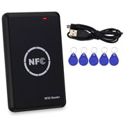 Sofullue Card Copier RFID Reader Writer Duplicator for IC ID Cards Writable NFC for Smart