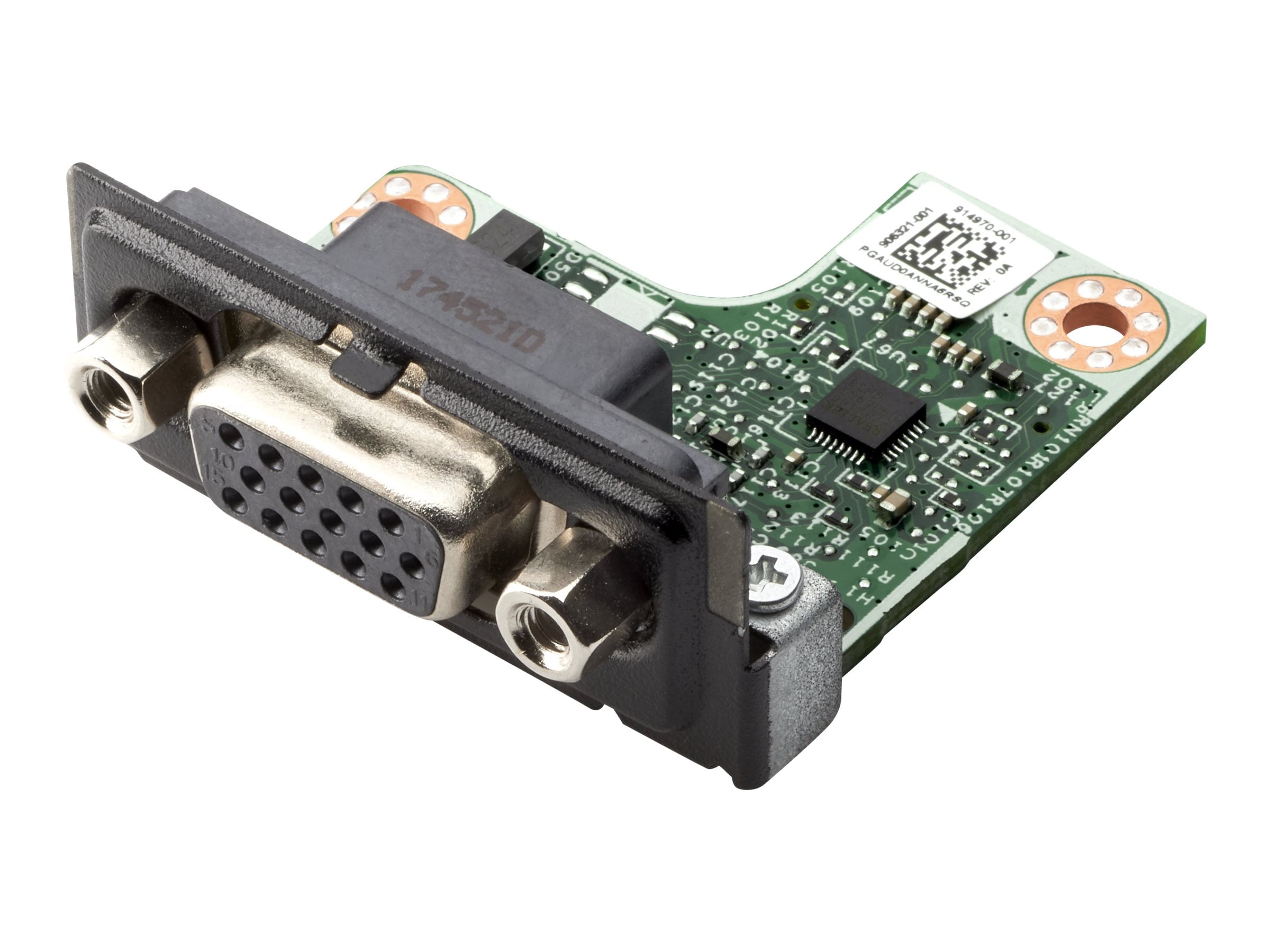 HP Flex IO Card VGA port for EliteDesk 705 G4, 705 G5, 800 G5