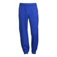 thumbnail image 2 of ClimateRight by Cuddl Duds Men's Woven Twill Scrub Joggers, 2 of 5