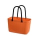 thumbnail image 1 of BPA-Free Utensils Portable Picnic Tote Shopper Bag, Large Plastic Utility Basket,Washable Beach Travel Handbag,Storage Bags, 1 of 2
