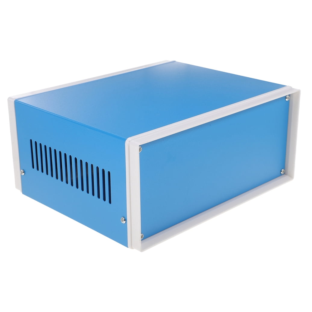 Mobestech Metal Junction Box for Electrical Wiring and Electronic Project Enclosures, Ideal for Home and Industrial Use
