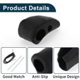 thumbnail image 4 of Cubierta de pomo de cambio de marcha Unique Bargains, protector de manija de cambio para Honda CR-V 2007-2011, cuero sintético negro, 1 Pc antideslizante para automóvil, 4 of 6