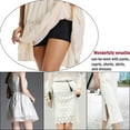 thumbnail image 6 of VASLANDA Slip Shorts for Under Dresses Thigh Bands Anti Chafing Panties Underwear Women Base Layer, 6 of 7
