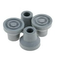 thumbnail image 4 of 4 bastones para caminar, almohadillas para muletas, de goma resistente, extremo inferior de 13mm gris jinwen Enduro de goma de las puntas de la muleta, 4 of 8