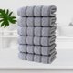 thumbnail image 5 of Paquete de 6 toallas de algodón, juego de 6 toallas y paños faciales secos altamente absorbentes, suaves y de secado rápido para un cuidado delicado de la piel, ideales para gimnasio,, 5 of 8