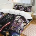 thumbnail image 3 of 3 Piece Comfortable Bedding Set Darth Vader Duvet Cover Twin Bed with 2 Pillowcase 79"x90", 3 of 8