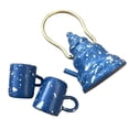 thumbnail image 2 of Juego de Tazas para Casa de Muñecas Hugo 1/2 Tetera y Tazas de Té, 2 of 10