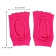 thumbnail image 2 of unbranded 1Par Calcetines Rosados Para Yoga Con Ventilado Y Material Resistentes, 2 of 8