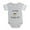 Heather Gray, variant on CafePress - Future Tennis Pro - Cute Infant Baby Football Bodysuit