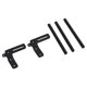 thumbnail image 1 of Parachoques delantero RC parachoques delantero de coche RC con recubrimiento de polvo negro para reemplazo de accesorios de coche RC ANGGREK  Otros, 1 of 8